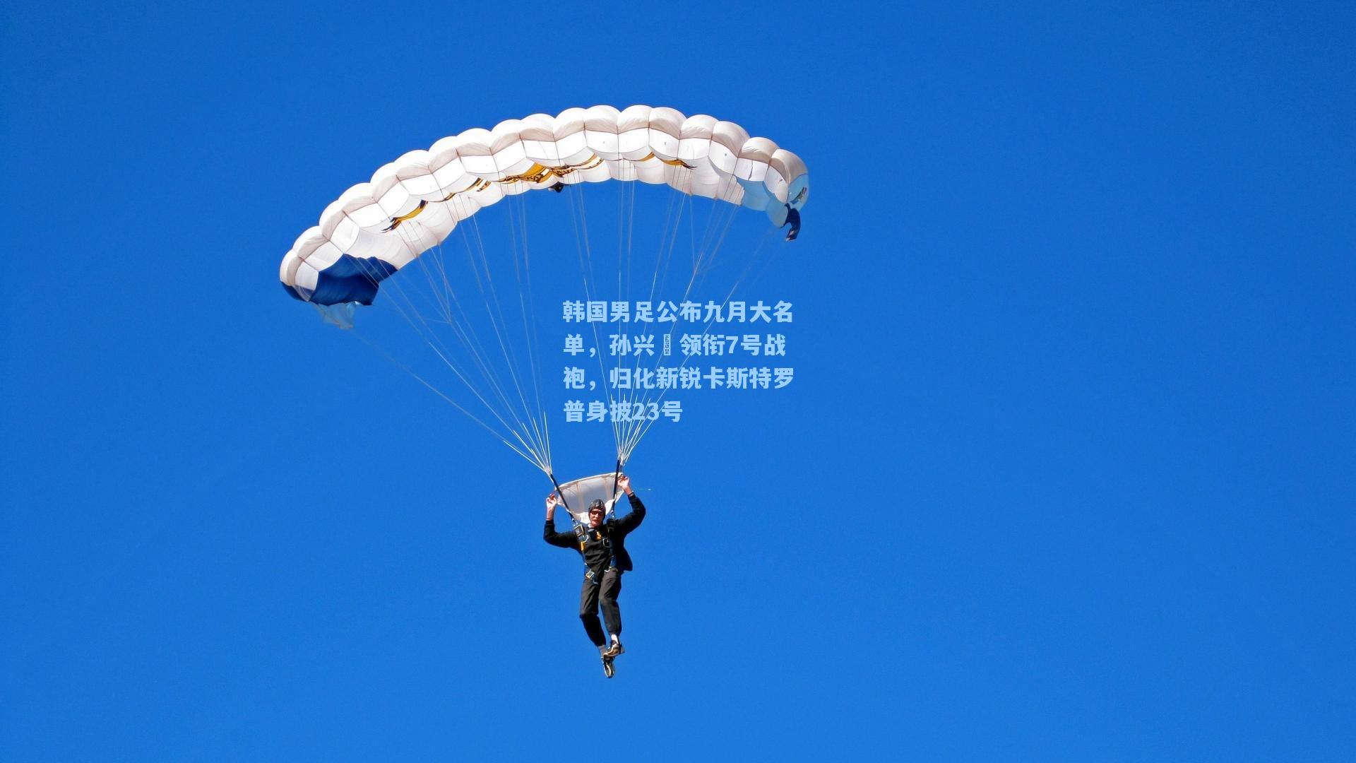 韩国男足公布九月大名单，孙兴慜领衔7号战袍，归化新锐卡斯特罗普身披23号